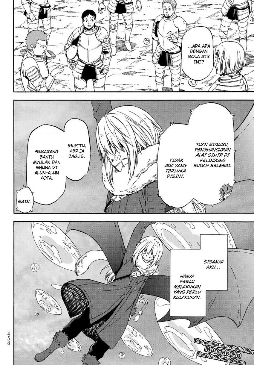 Tensei Shitara Slime Datta Ken Chapter 65 Gambar 34