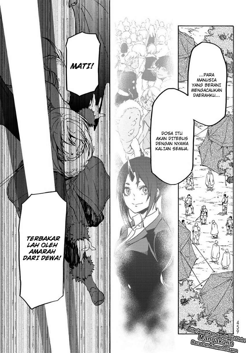 Tensei Shitara Slime Datta Ken Chapter 65 Gambar 35