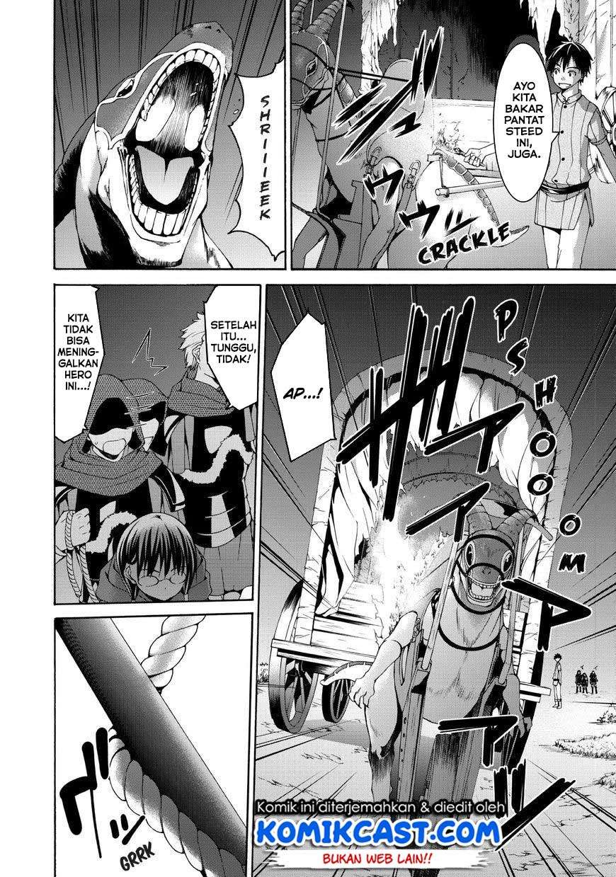 100-man no Inochi no Ue ni Ore wa Tatteiru Chapter 10 Gambar 12