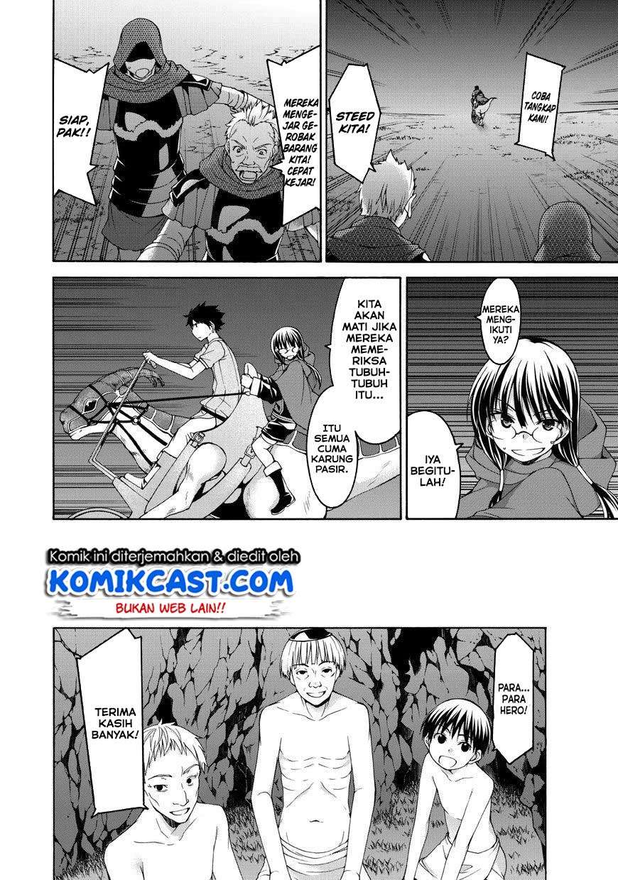 100-man no Inochi no Ue ni Ore wa Tatteiru Chapter 10 Gambar 16