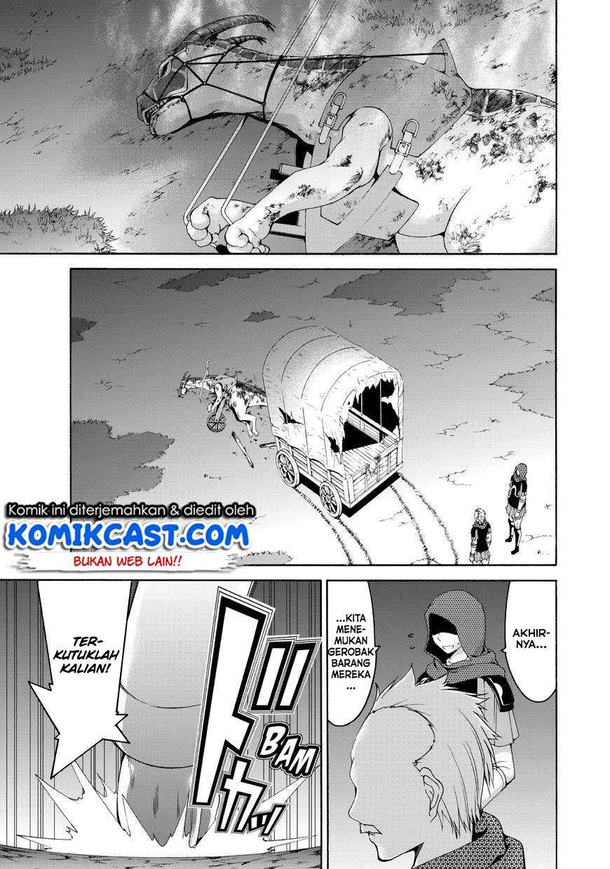 100-man no Inochi no Ue ni Ore wa Tatteiru Chapter 10 Gambar 21