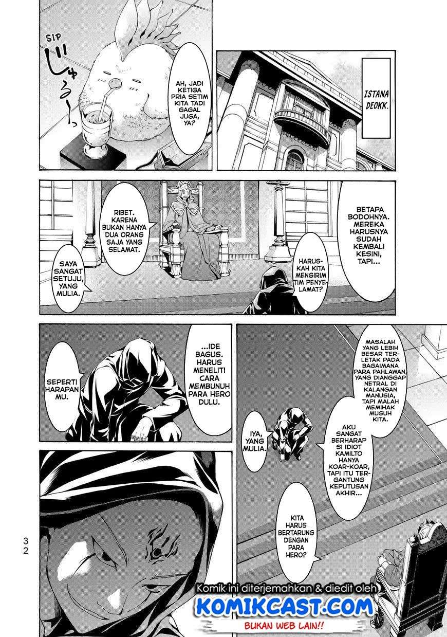 100-man no Inochi no Ue ni Ore wa Tatteiru Chapter 10 Gambar 34