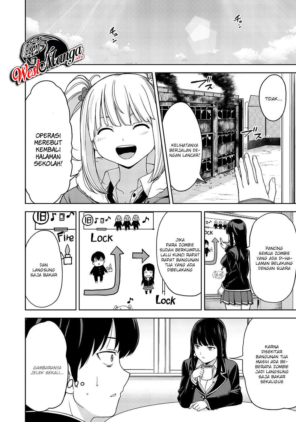 Kingdom of the Z Chapter 05 Gambar 10