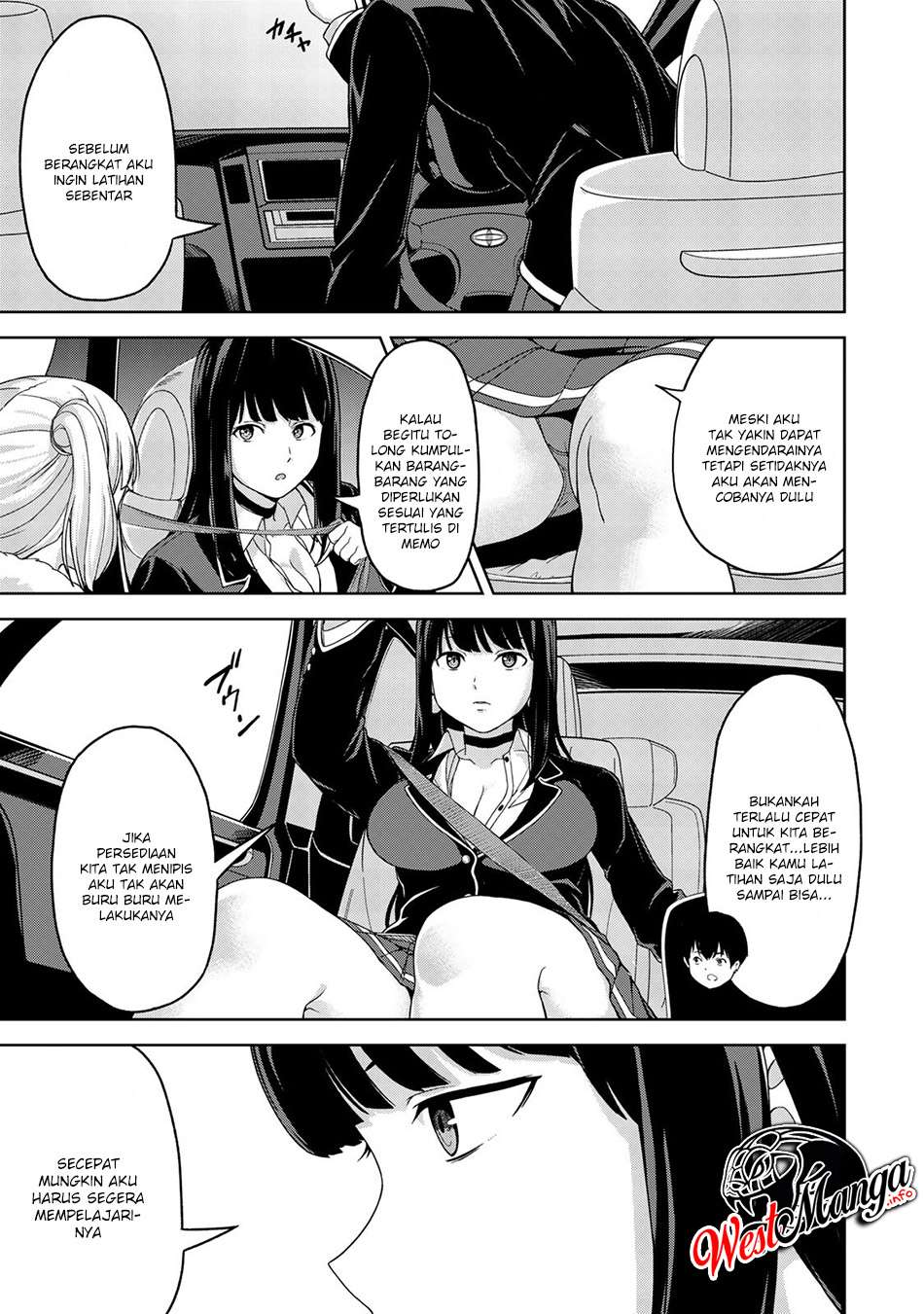 Kingdom of the Z Chapter 05 Gambar 13