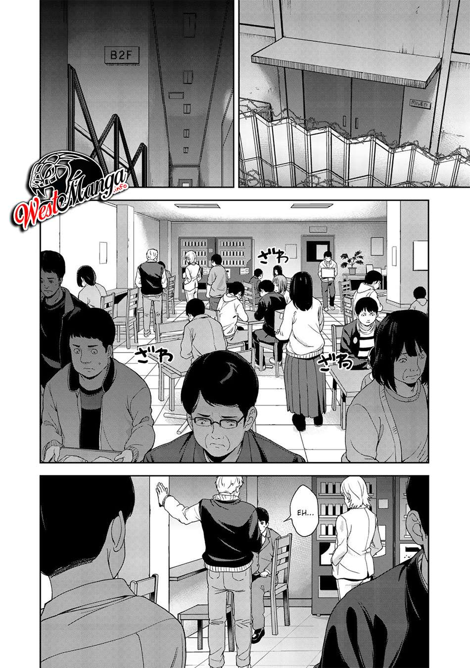 Kingdom of the Z Chapter 05 Gambar 16