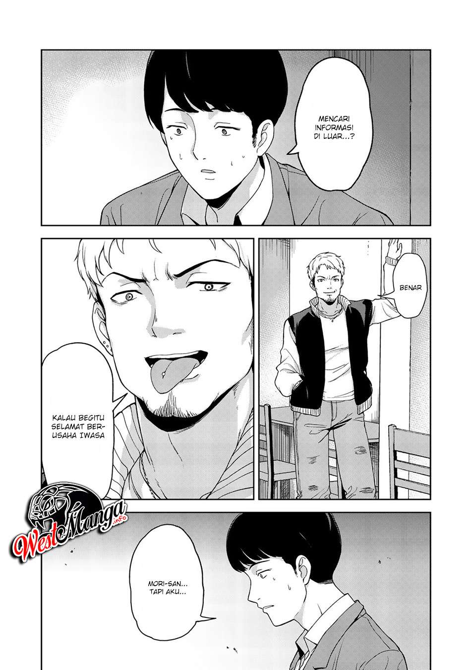 Kingdom of the Z Chapter 05 Gambar 17