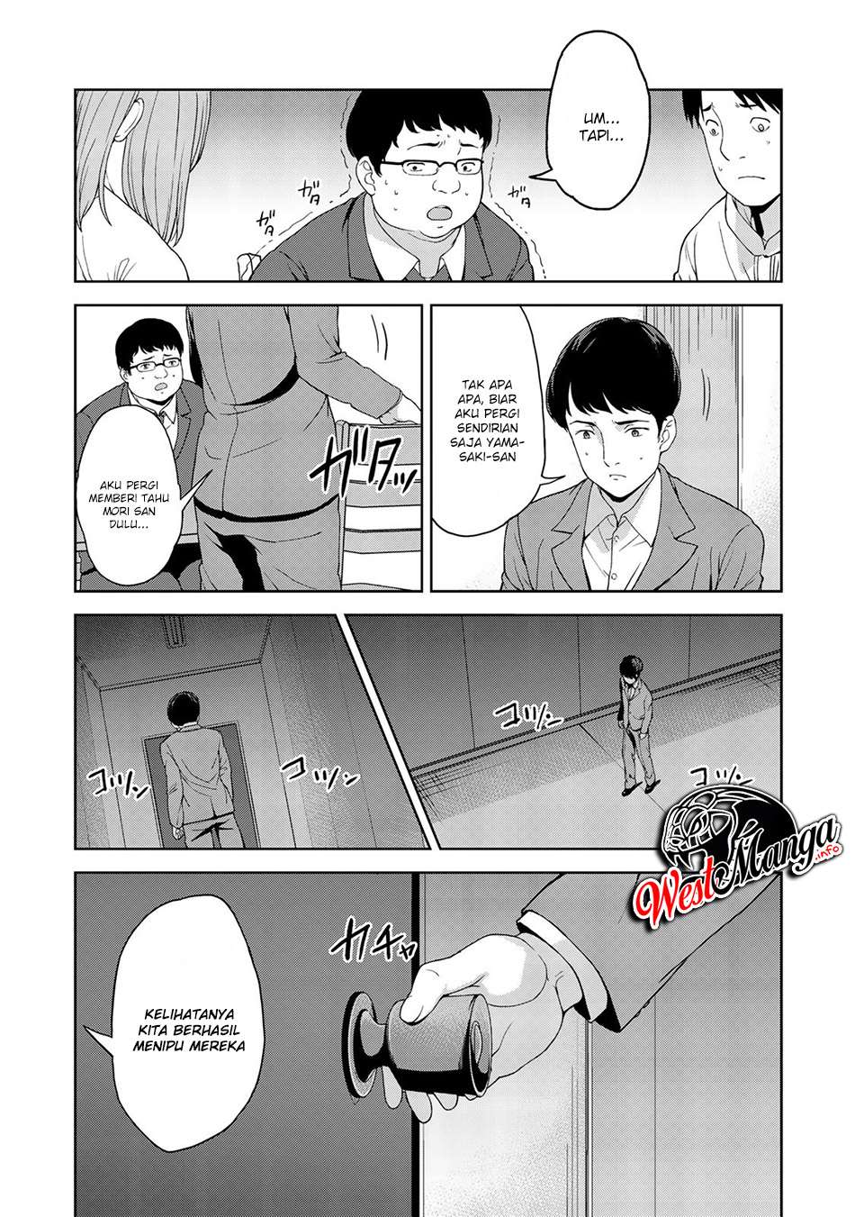 Kingdom of the Z Chapter 05 Gambar 19