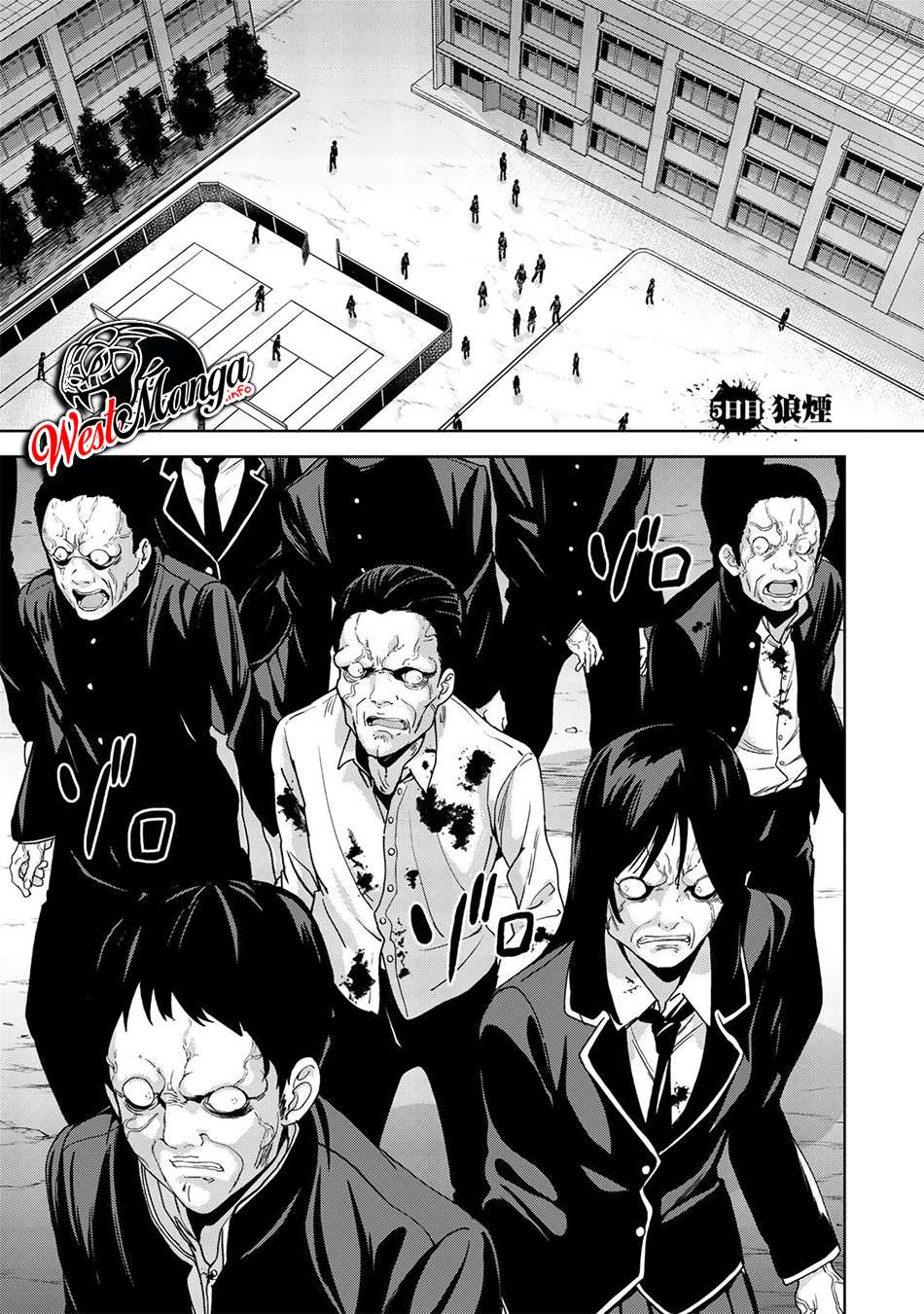 Manga Kingdom of the Z Chapter 05 gambar nomor 2