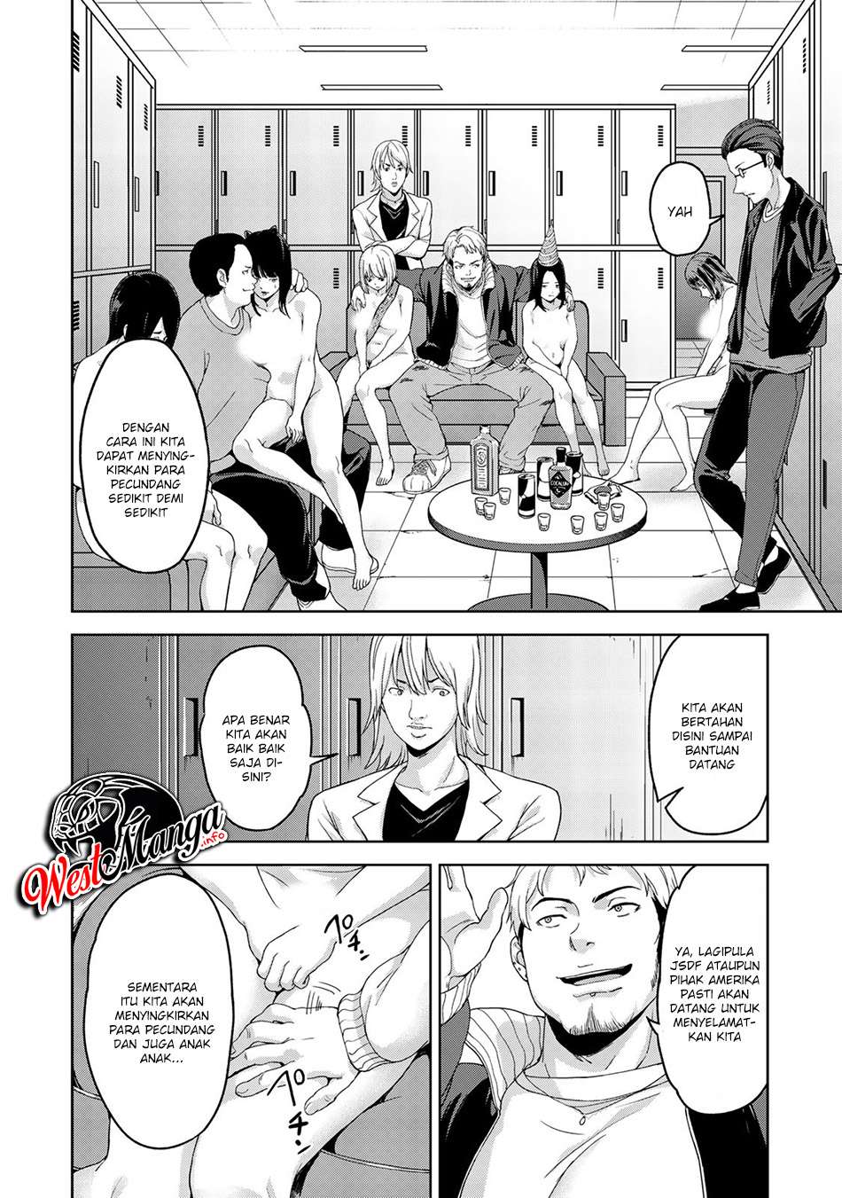 Kingdom of the Z Chapter 05 Gambar 20