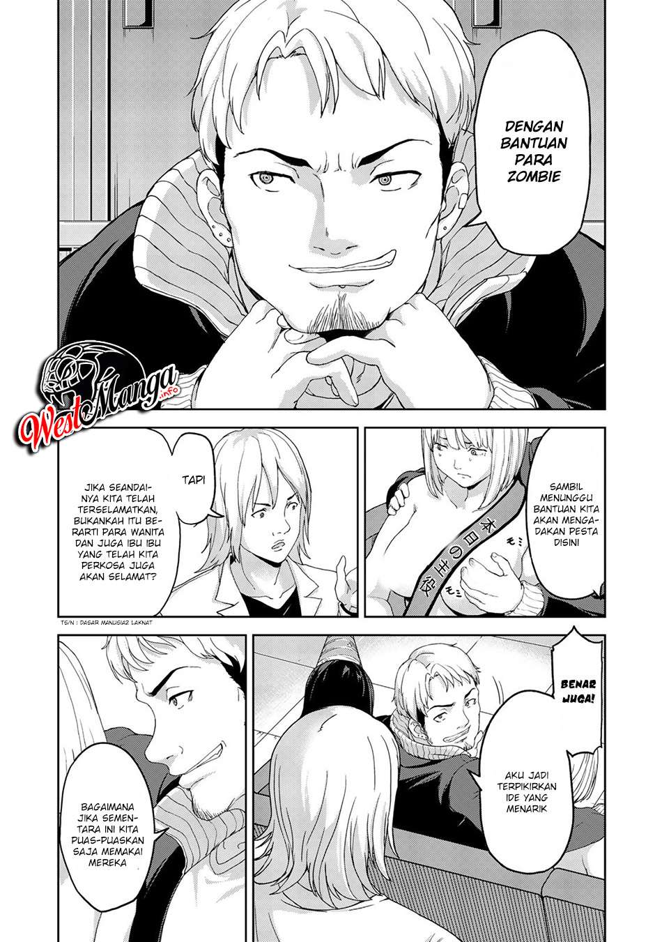 Kingdom of the Z Chapter 05 Gambar 21