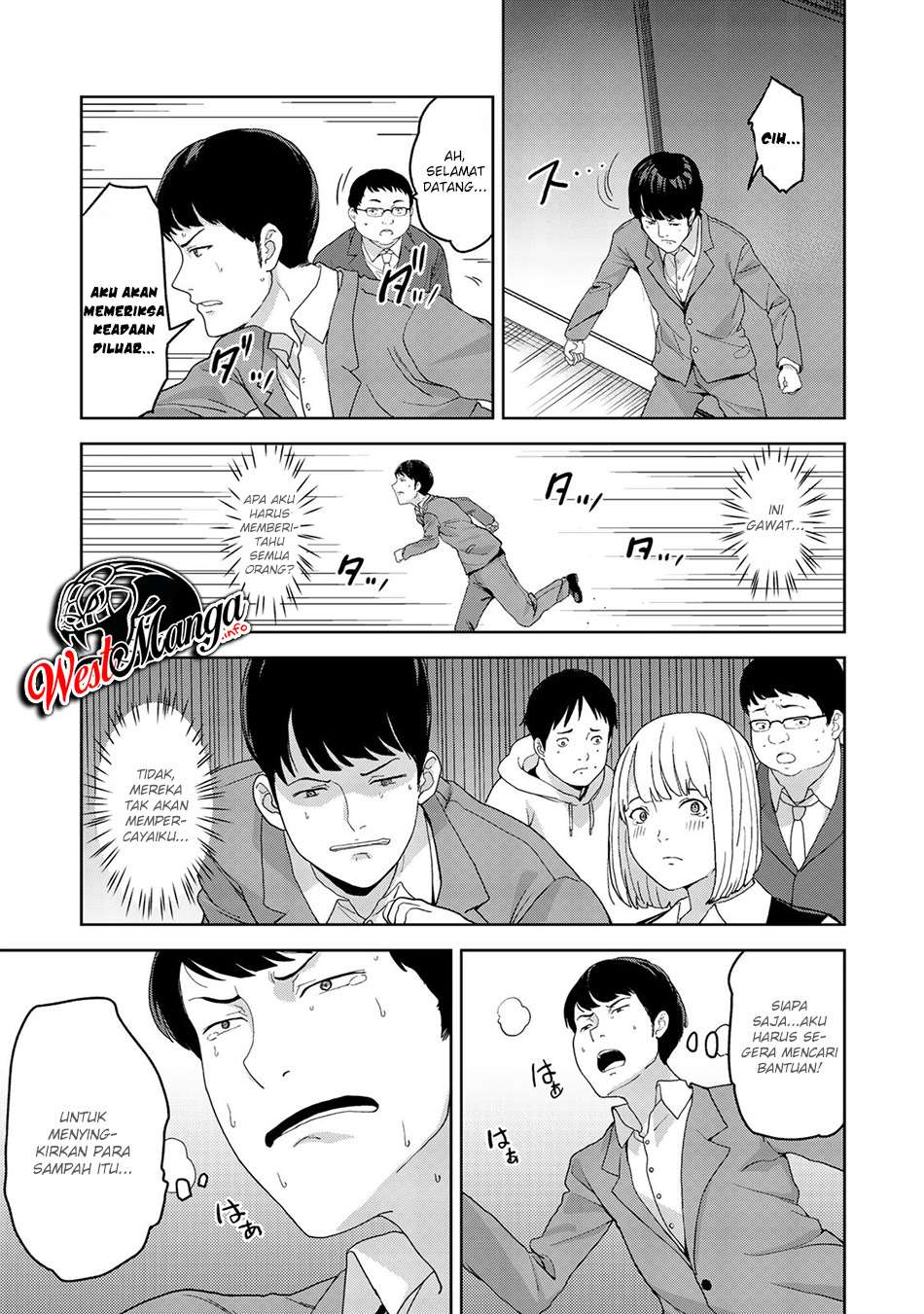 Kingdom of the Z Chapter 05 Gambar 23