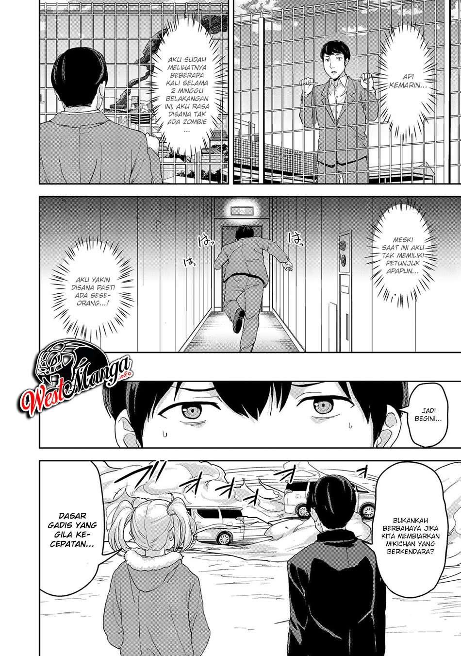 Kingdom of the Z Chapter 05 Gambar 24