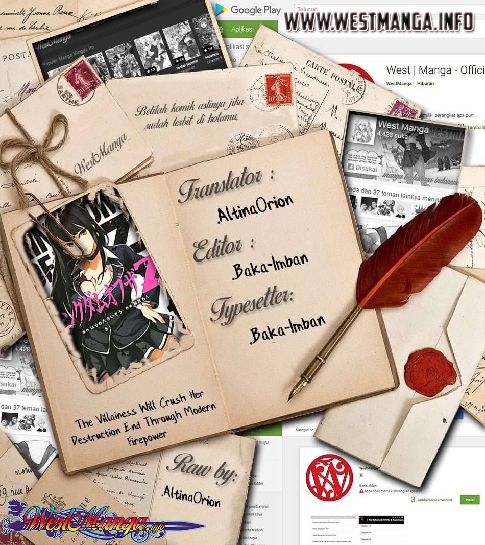 Kingdom of the Z Chapter 05 Gambar 3