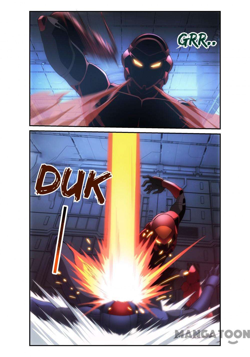 Flaming Heaven：Valkyrie Chapter 20 Gambar 5