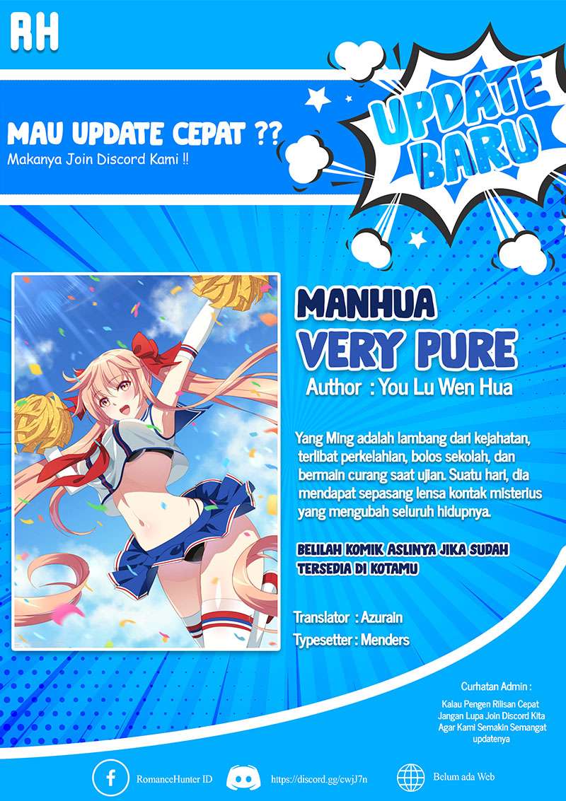 Komik Very Pure Chapter 33 gambar nomor 1