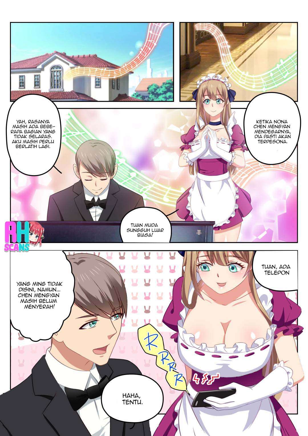 Manhua Very Pure Chapter 30 gambar nomor 2