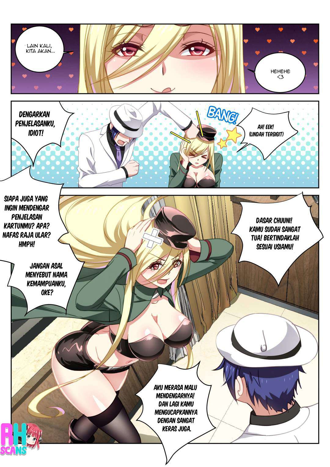 Manhua Very Pure Chapter 29 gambar nomor 2