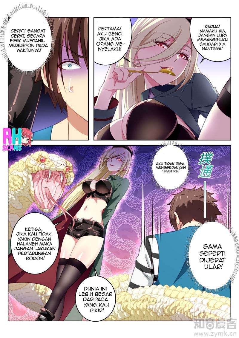 Manhua Very Pure Chapter 28 gambar nomor 2