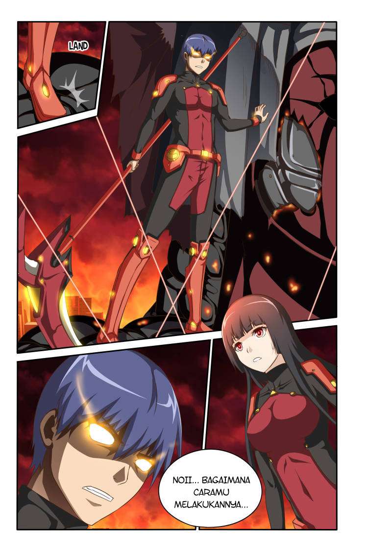 World of Super Sand Box Chapter 59 Gambar 8