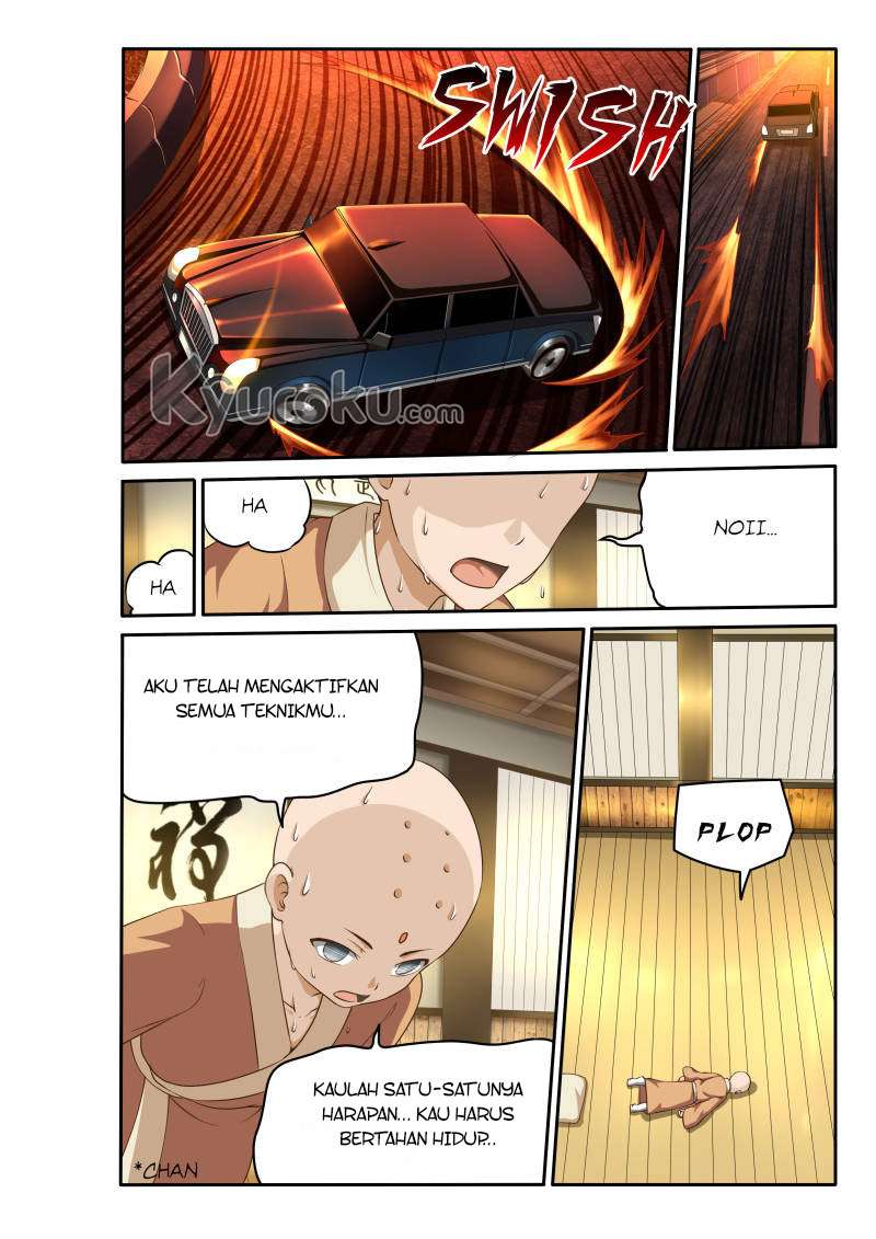 World of Super Sand Box Chapter 58 Gambar 5