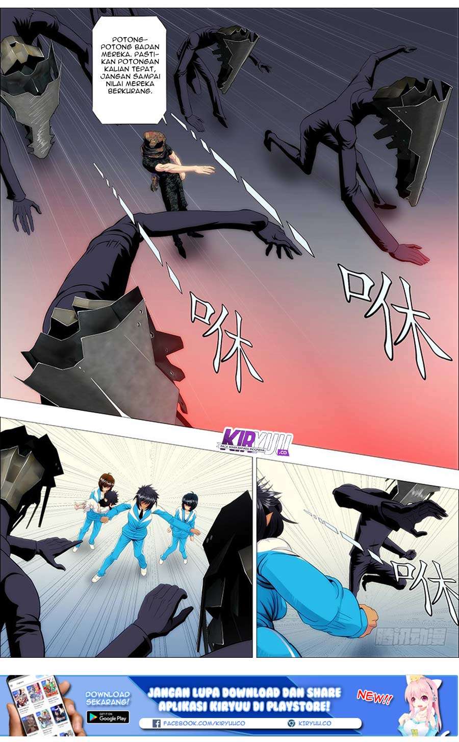 Iron Ladies Chapter 99 Gambar 7