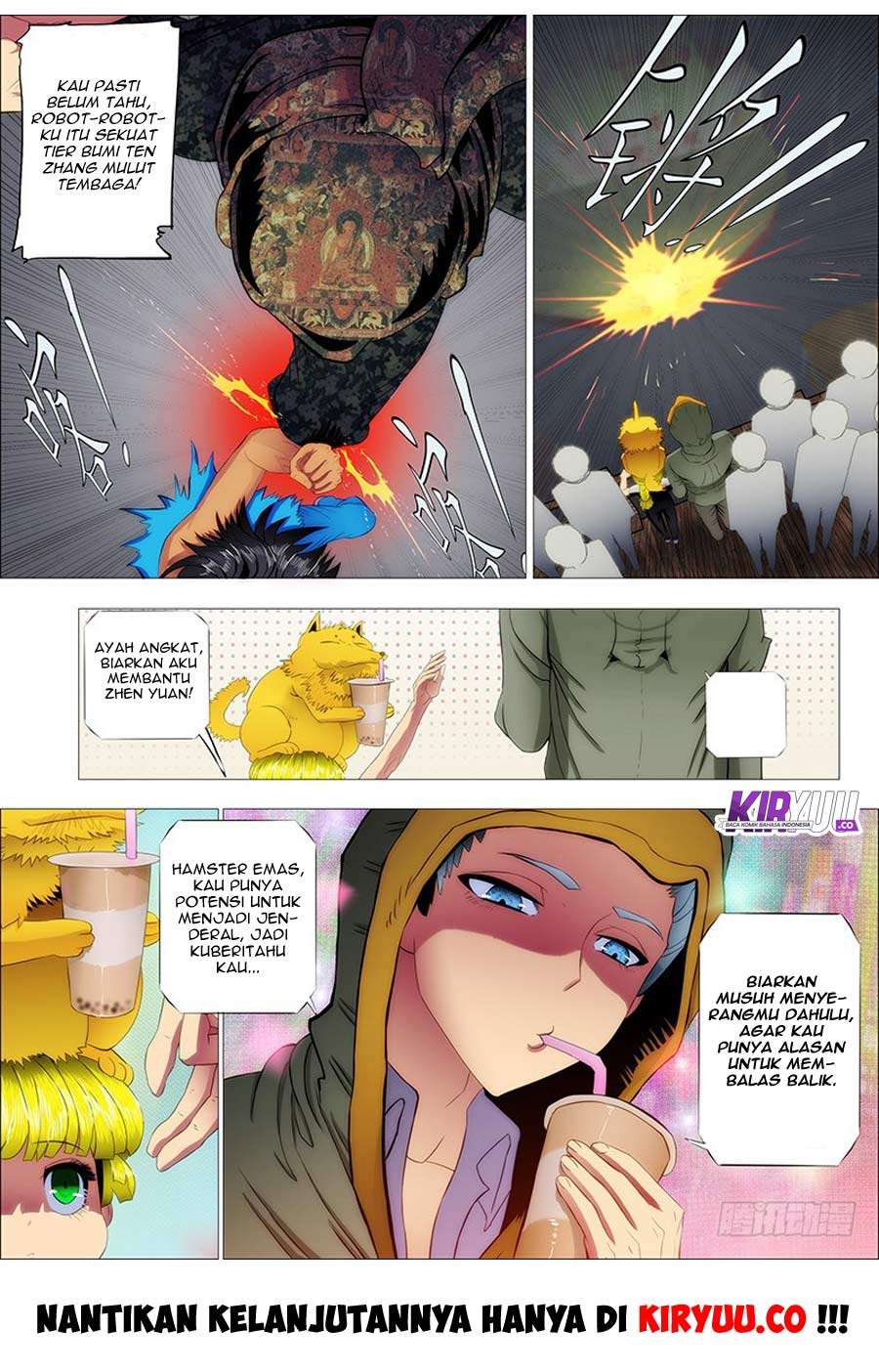 Iron Ladies Chapter 99 Gambar 13