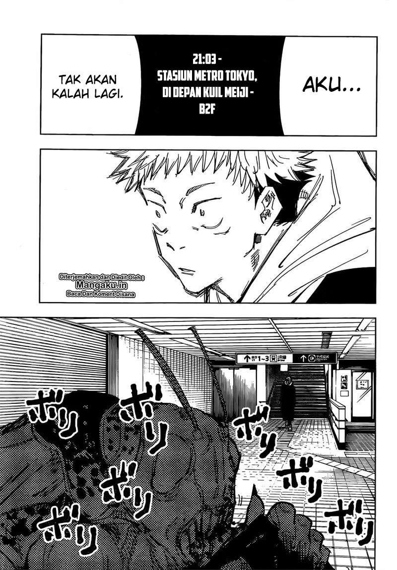 Jujutsu Kaisen Chapter 86 Gambar 10