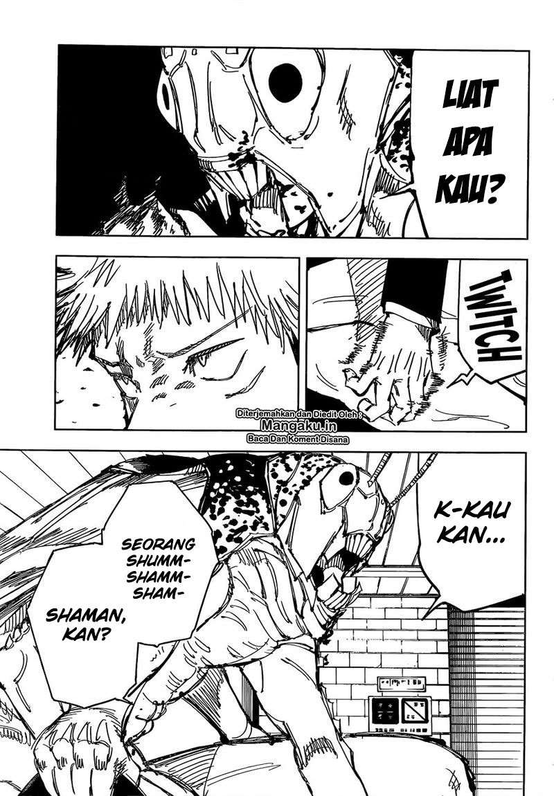 Jujutsu Kaisen Chapter 86 Gambar 12