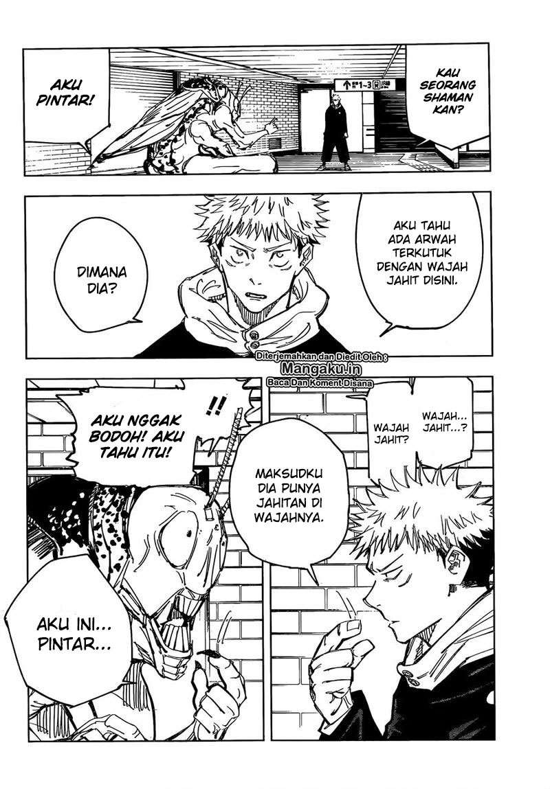 Jujutsu Kaisen Chapter 86 Gambar 13