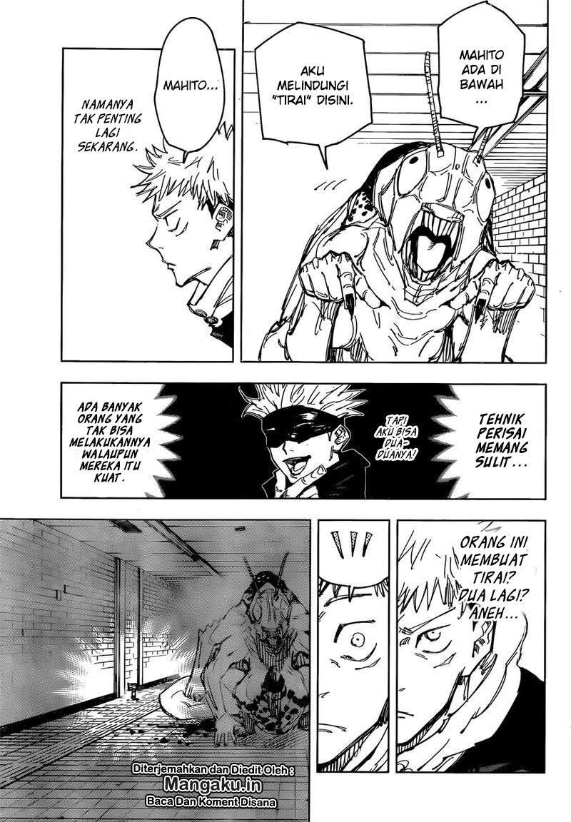 Jujutsu Kaisen Chapter 86 Gambar 14