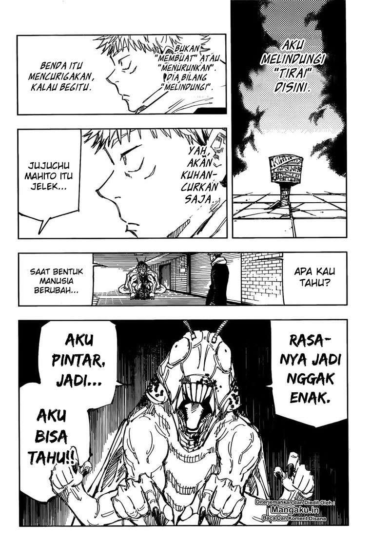 Jujutsu Kaisen Chapter 86 Gambar 15
