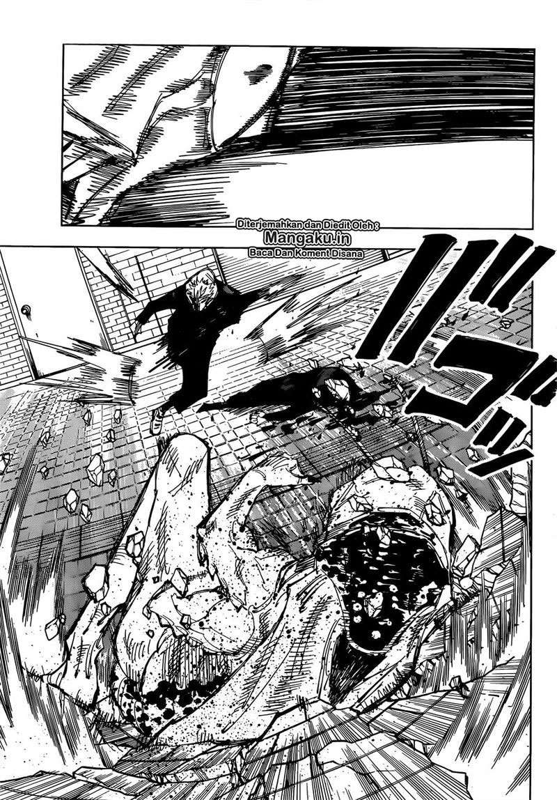 Jujutsu Kaisen Chapter 86 Gambar 16