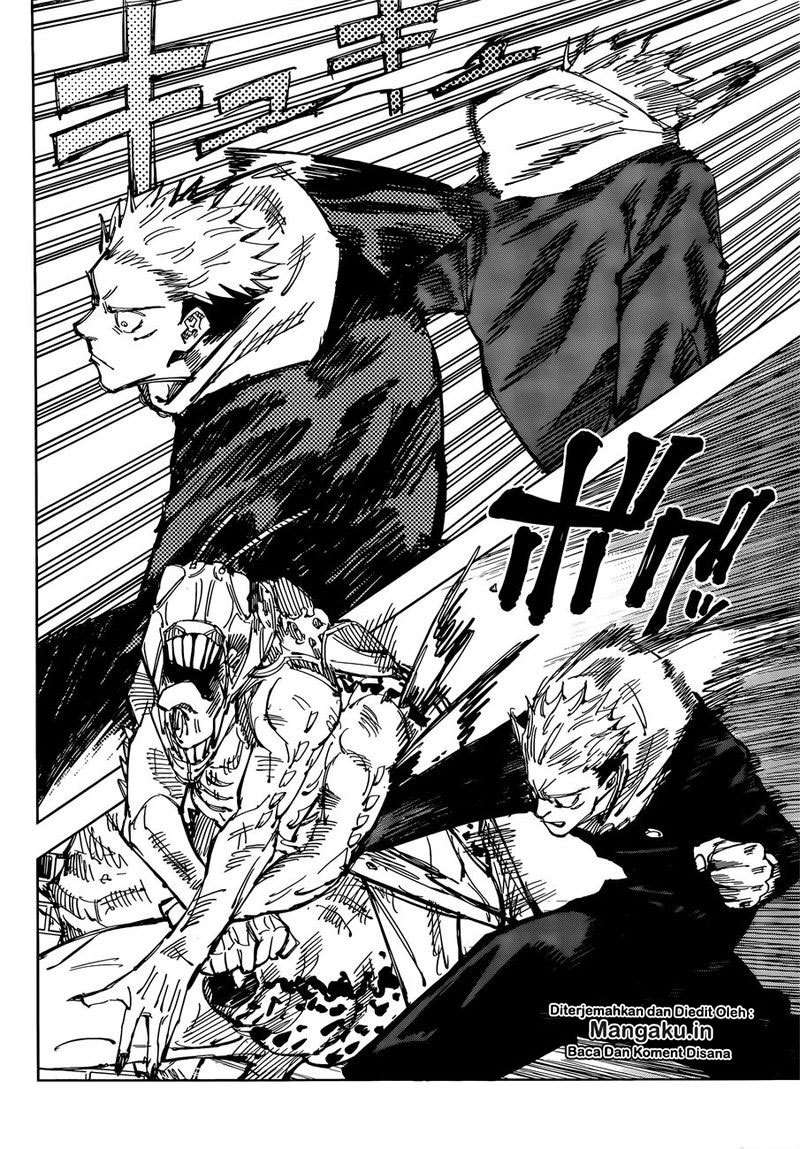 Jujutsu Kaisen Chapter 86 Gambar 17