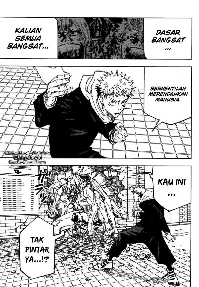 Jujutsu Kaisen Chapter 86 Gambar 18
