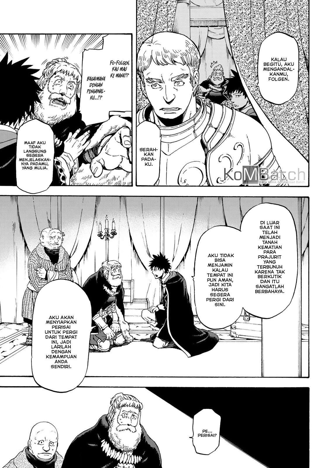 Tensei Shitara Slime Datta Ken Chapter 66 Gambar 7