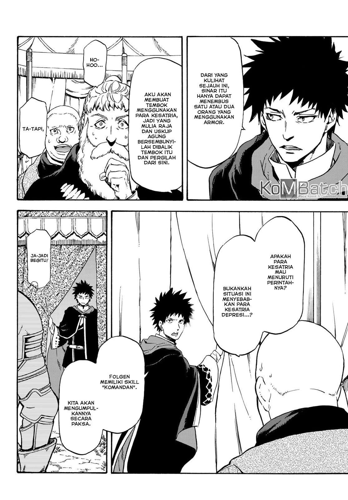 Tensei Shitara Slime Datta Ken Chapter 66 Gambar 8