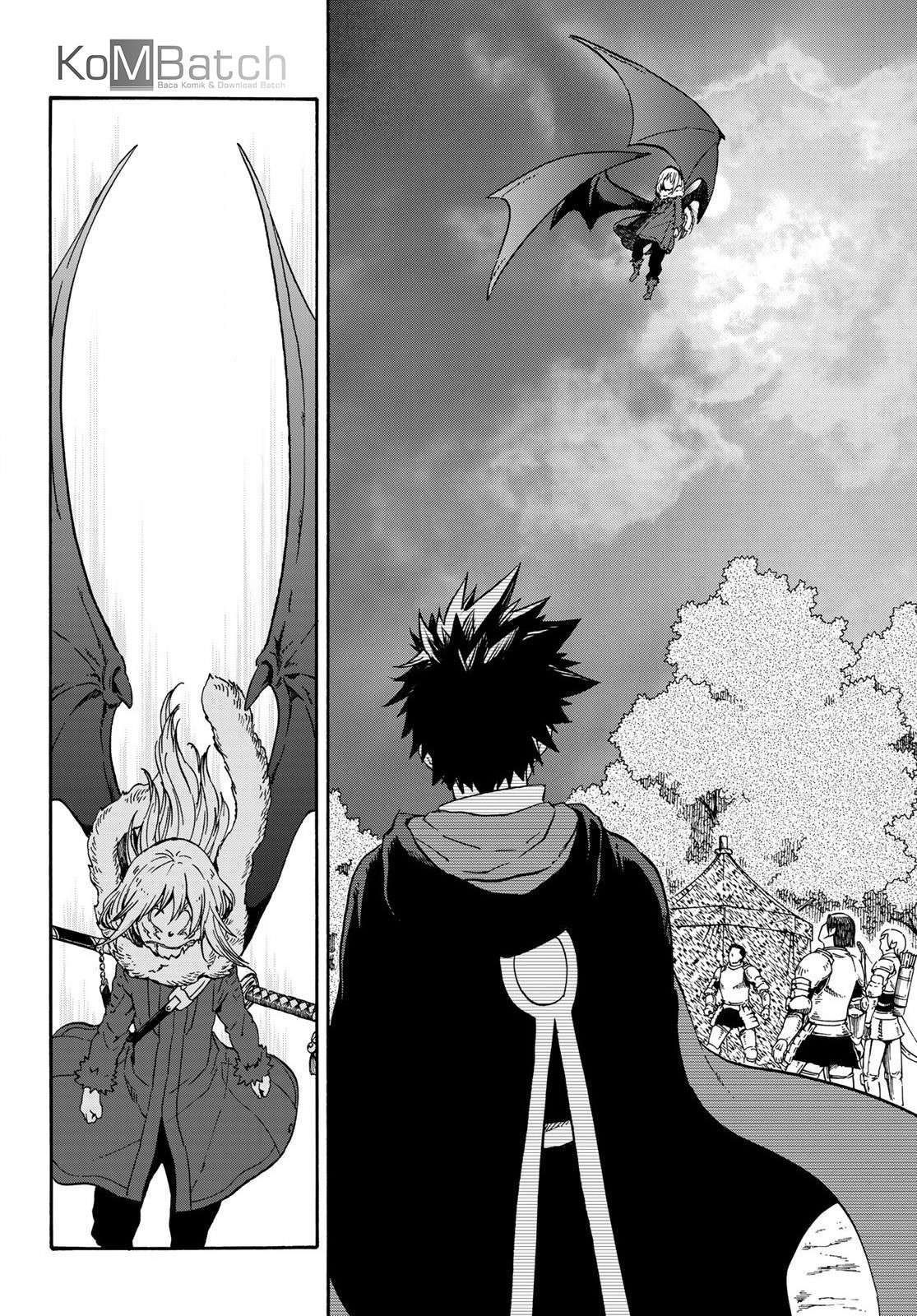 Tensei Shitara Slime Datta Ken Chapter 66 Gambar 12