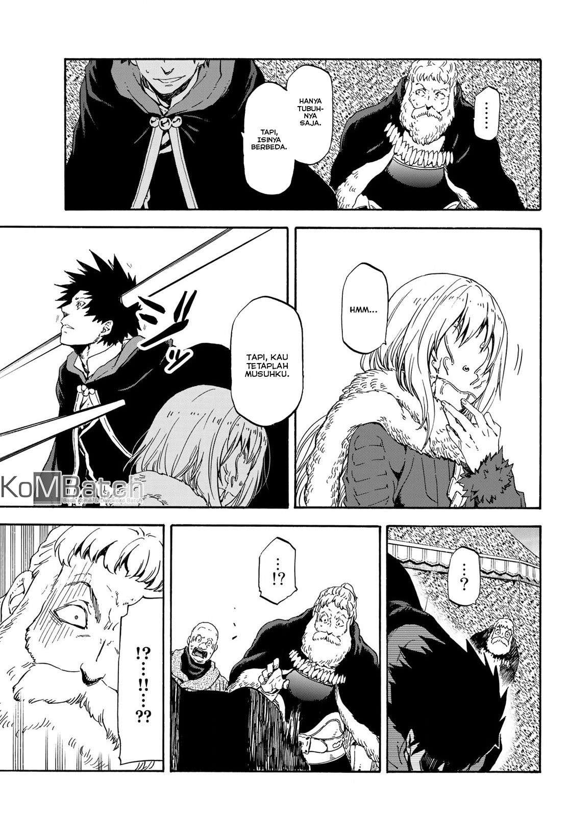 Tensei Shitara Slime Datta Ken Chapter 66 Gambar 15