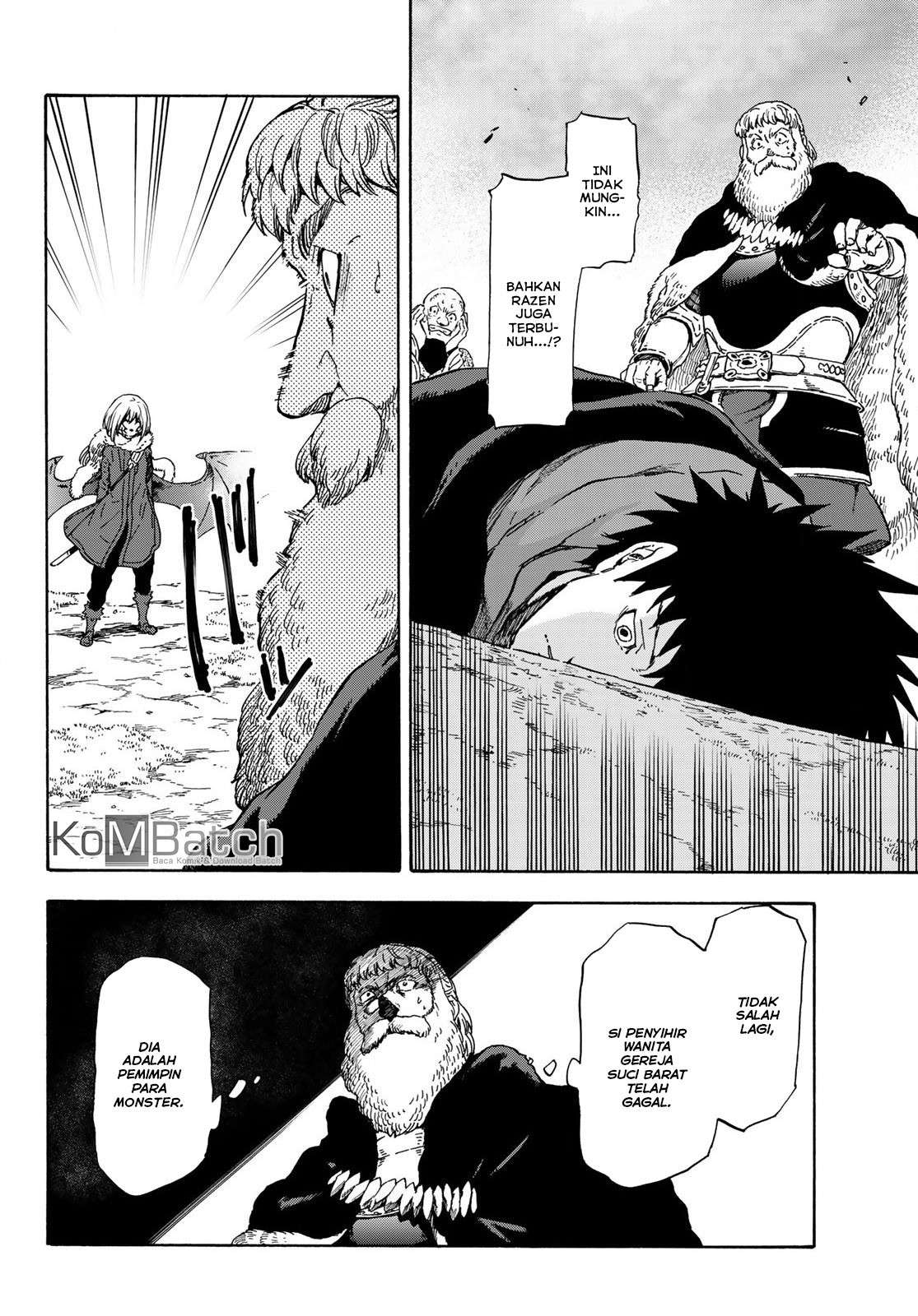 Tensei Shitara Slime Datta Ken Chapter 66 Gambar 16