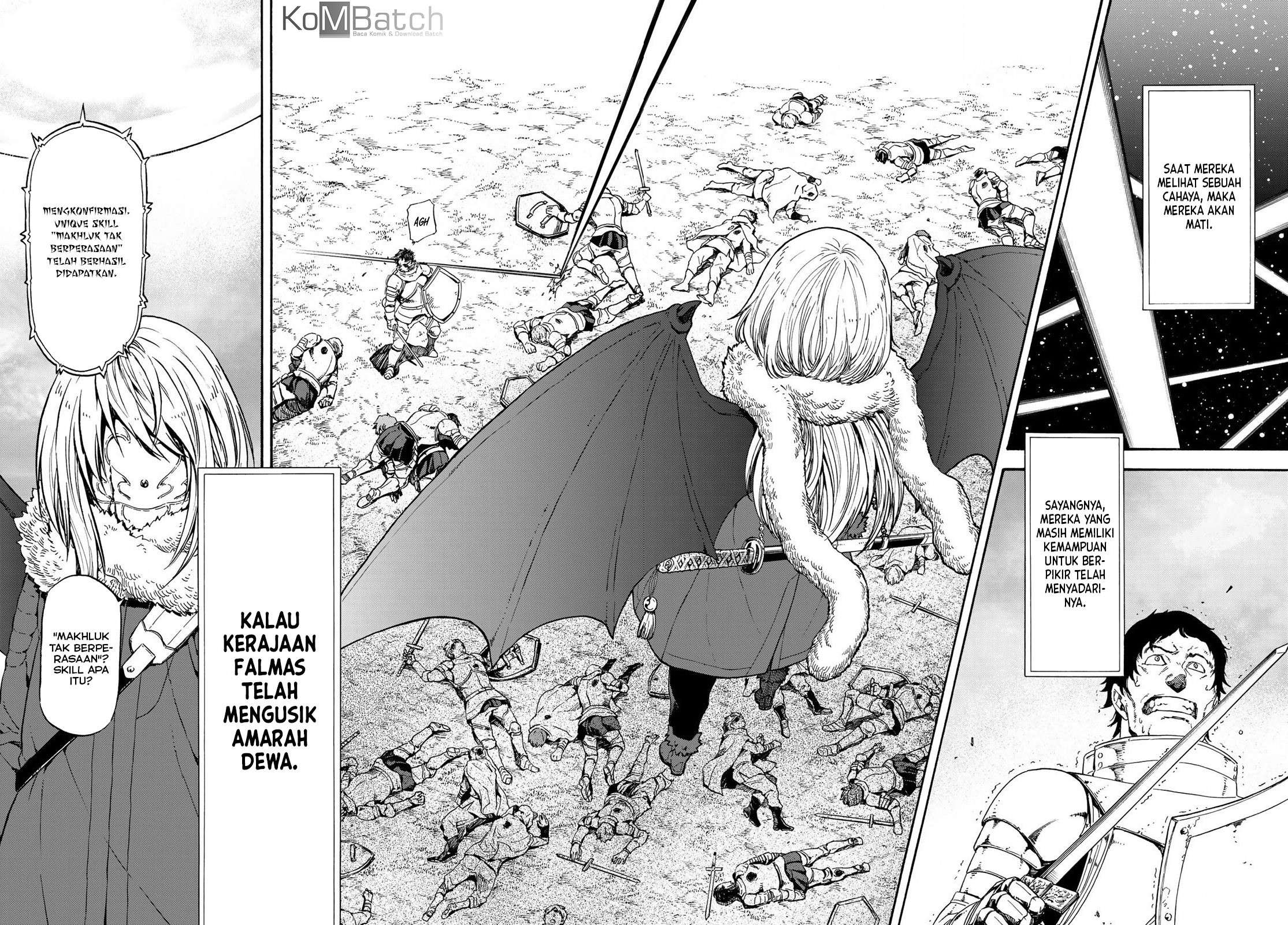 Manga Tensei Shitara Slime Datta Ken Chapter 66 gambar nomor 2