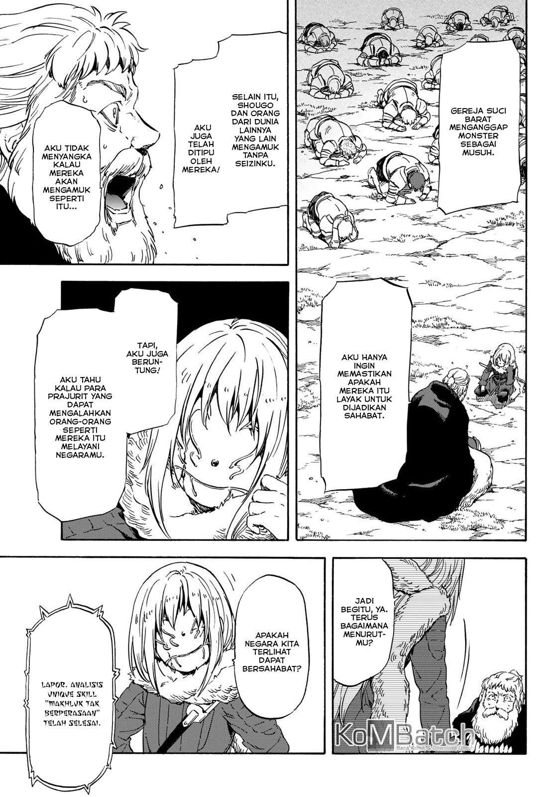 Tensei Shitara Slime Datta Ken Chapter 66 Gambar 25