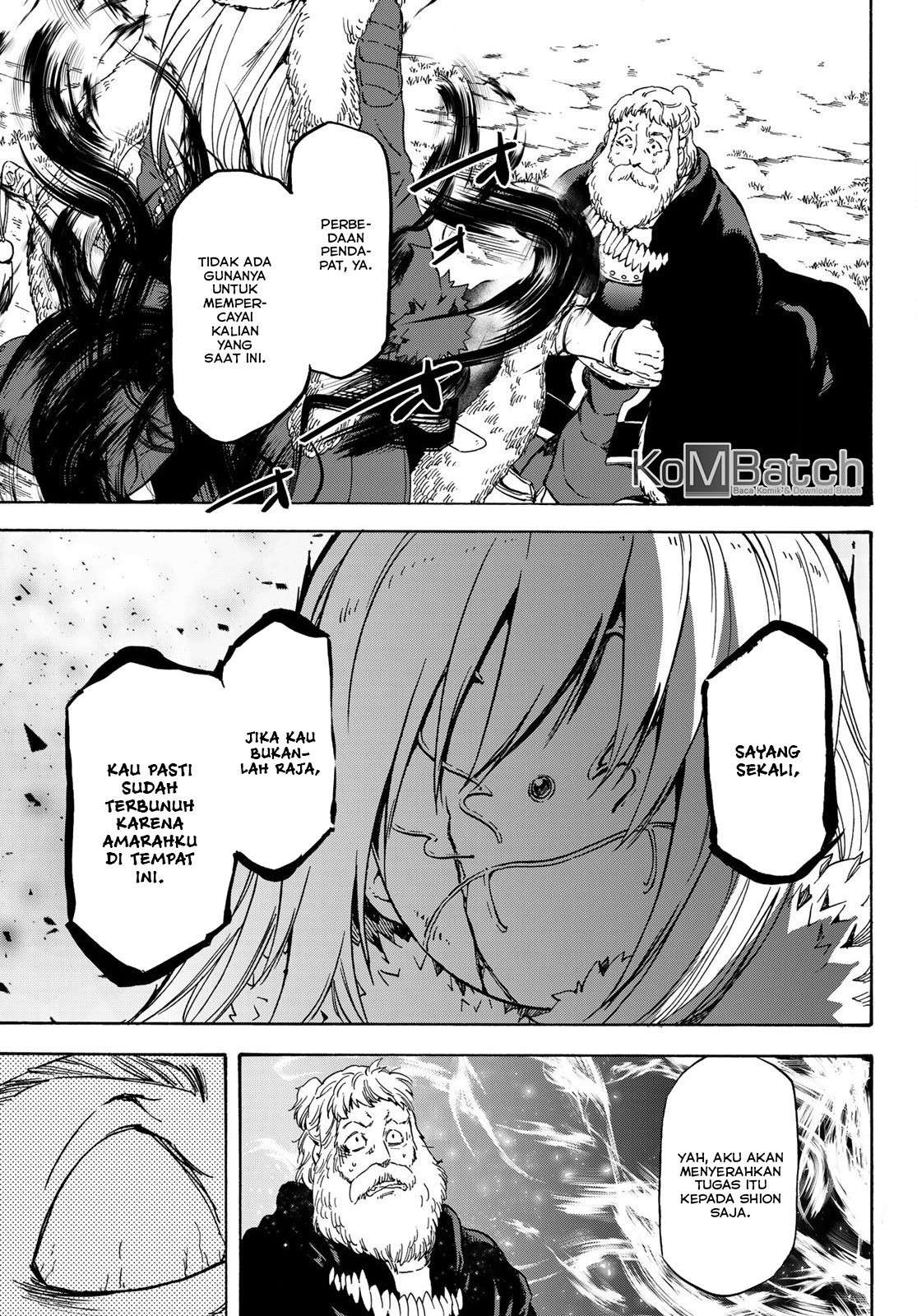 Tensei Shitara Slime Datta Ken Chapter 66 Gambar 29