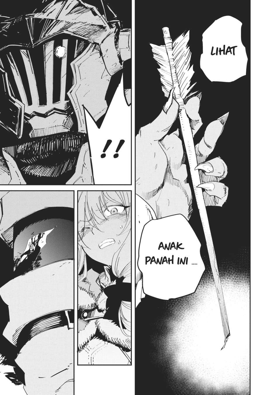 Goblin Slayer Chapter 43 Gambar 42