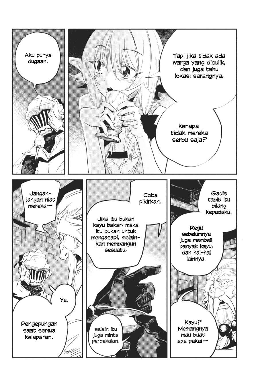 Goblin Slayer Chapter 43 Gambar 5