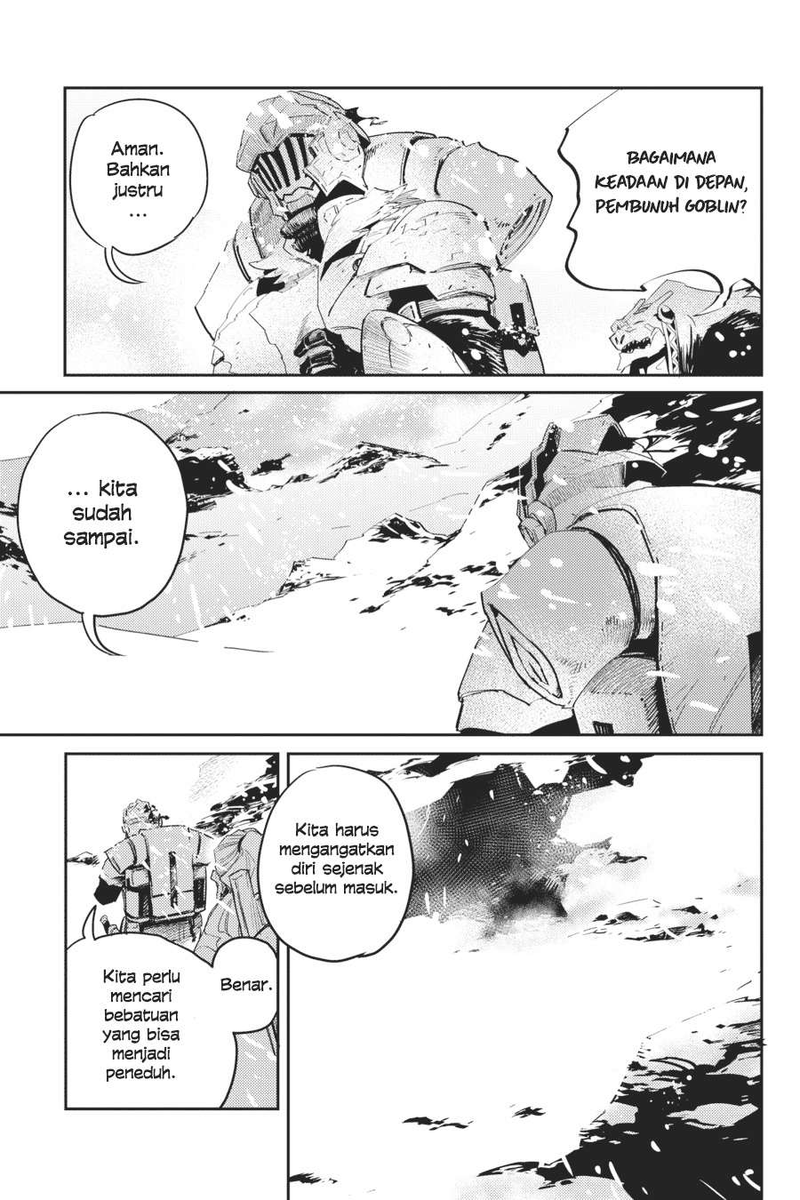 Goblin Slayer Chapter 43 Gambar 10
