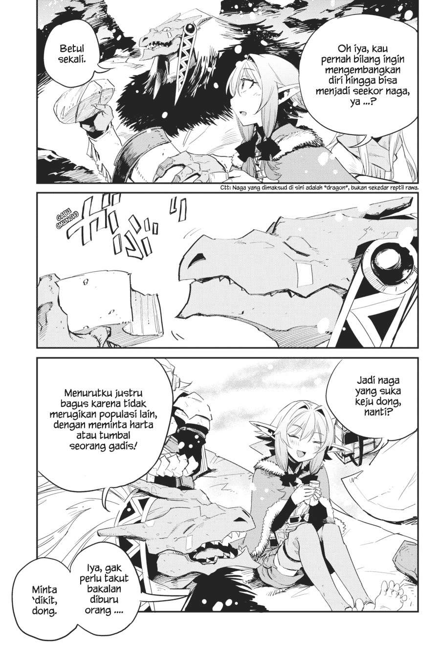 Goblin Slayer Chapter 43 Gambar 14