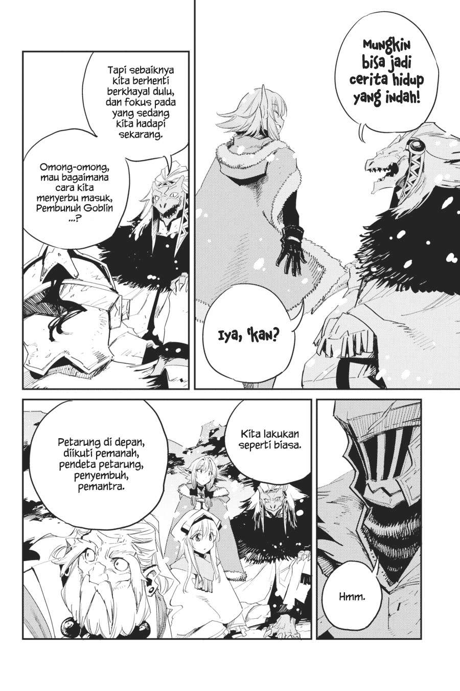 Goblin Slayer Chapter 43 Gambar 17