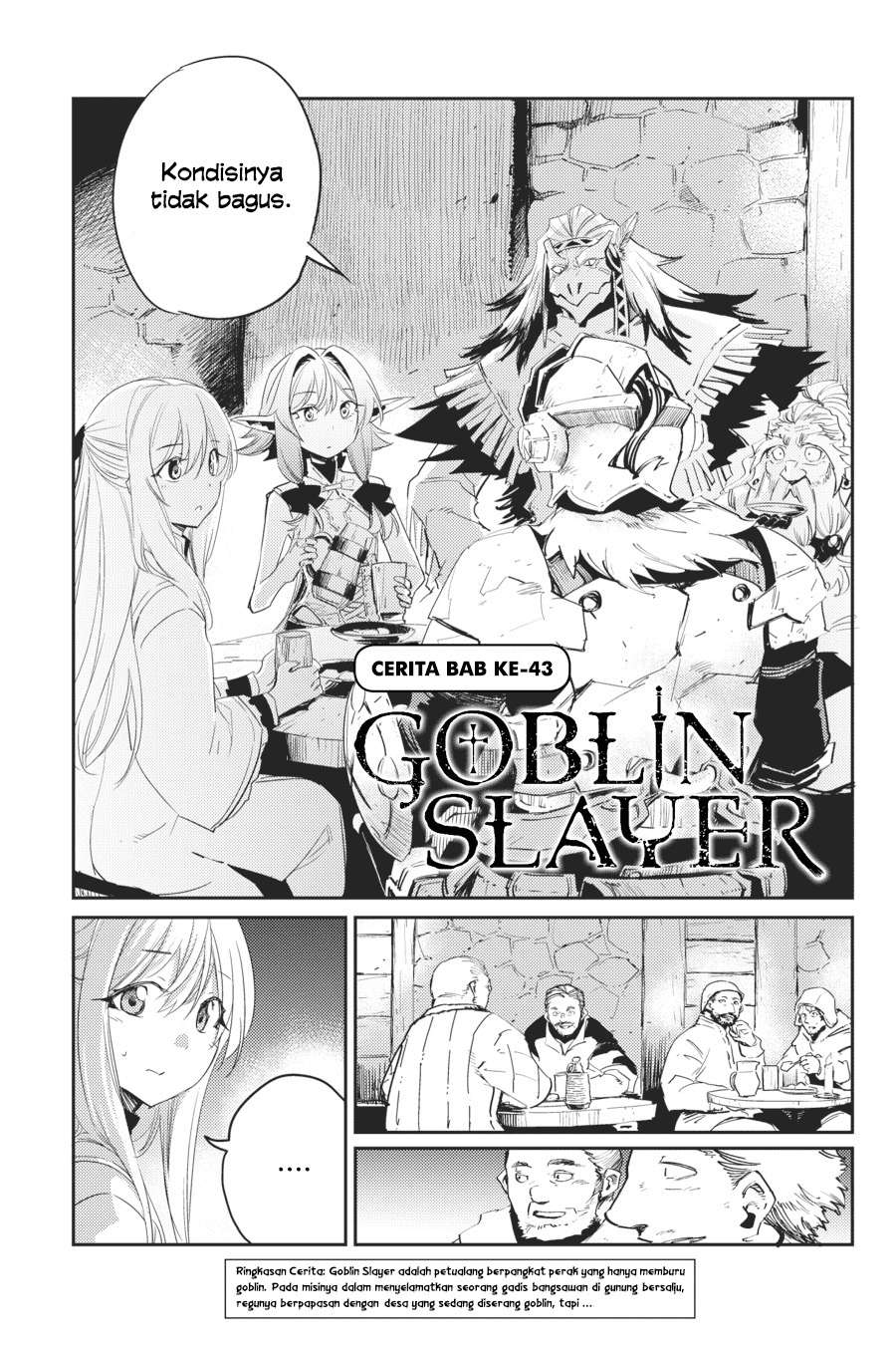 Manga Goblin Slayer Chapter 43 gambar nomor 2