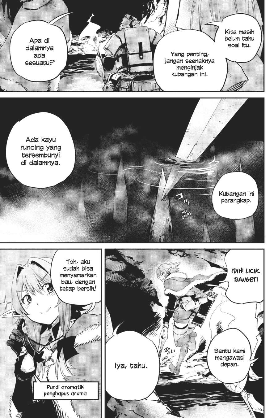 Goblin Slayer Chapter 43 Gambar 22