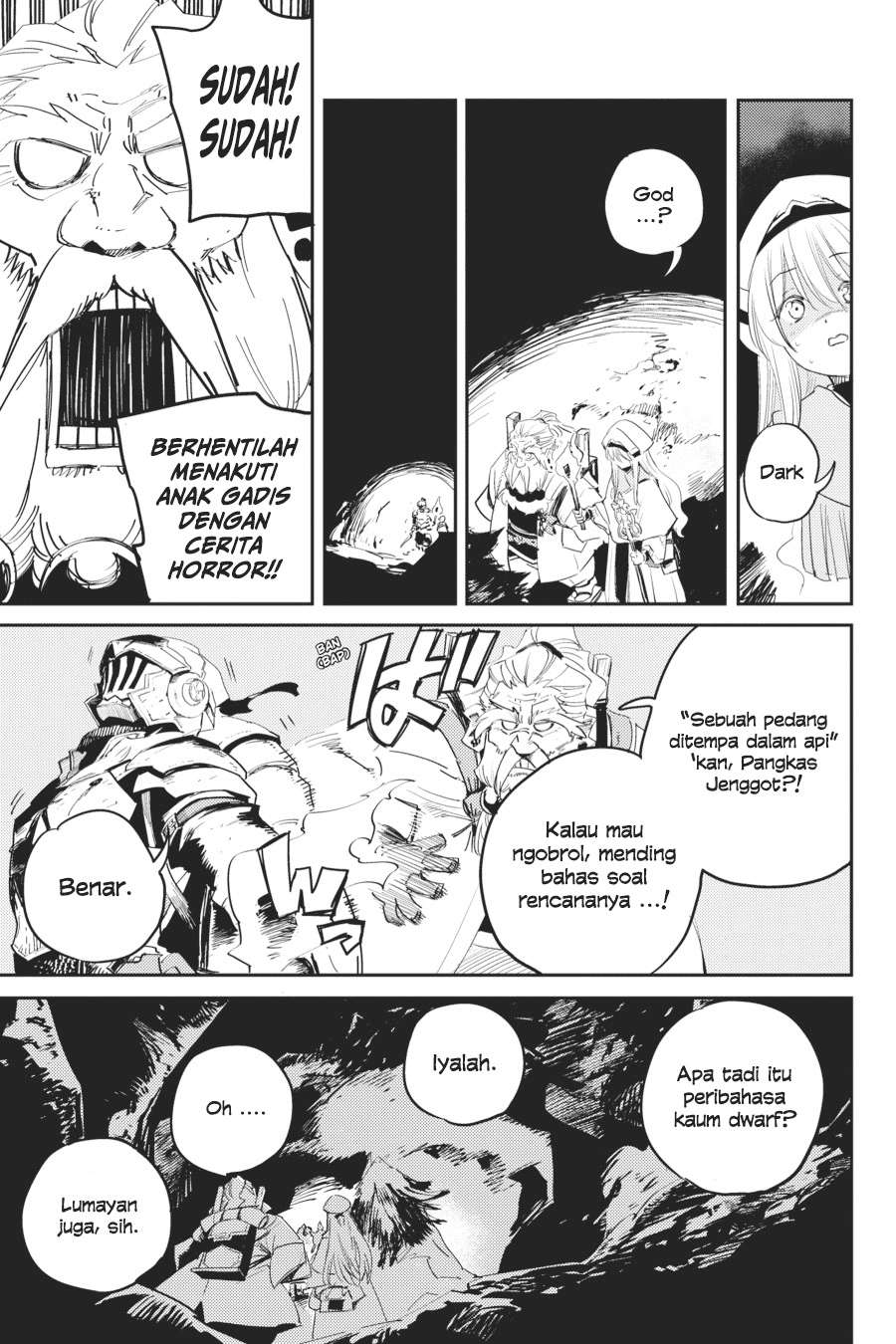 Goblin Slayer Chapter 43 Gambar 26